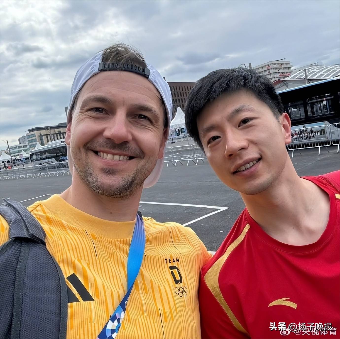 德国乒乓球队绝地反击法国乒乓球队，波尔惊艳世界