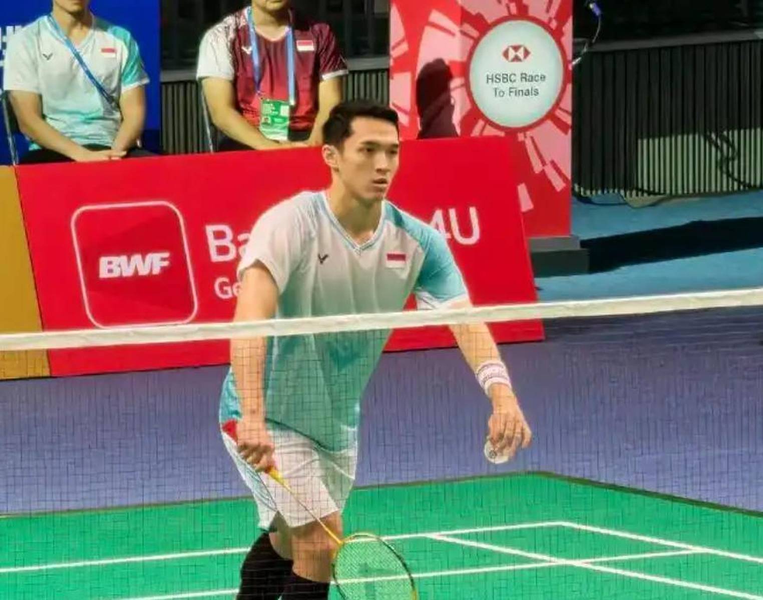 包含丹麦队完胜印尼队，石宇奇扛起全队的词条