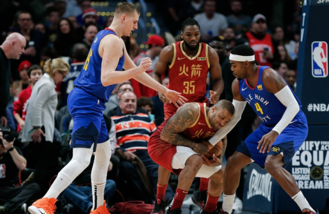 包含德国男篮翻盘掘金，保罗爆发神勇的词条